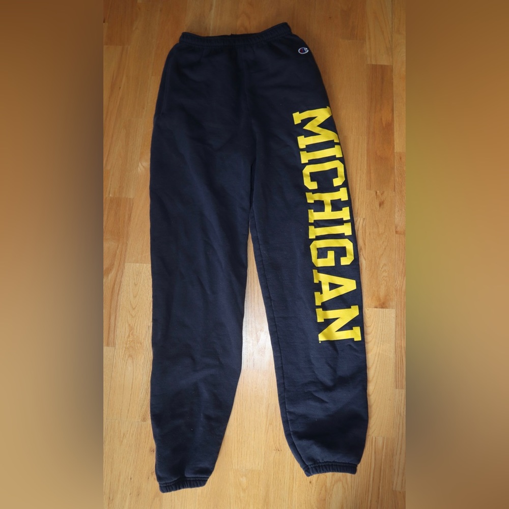 University of Michigan Navy Champion Sweatpants